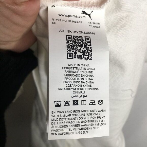 MTV  white mens shirt - Picture 3 of 4